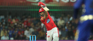 Kl Rahul Against Sunrisers Hyderabad Wallpaper