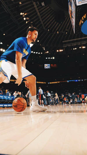 Klay Thompson Great Handles Wallpaper