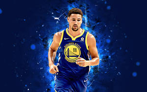 Klay Thompson Nba Allstar Wallpaper