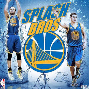 Klay Thompson Splash Bros Wallpaper