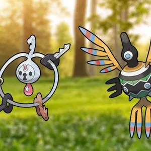 Klefki And Sigilyph Wallpaper