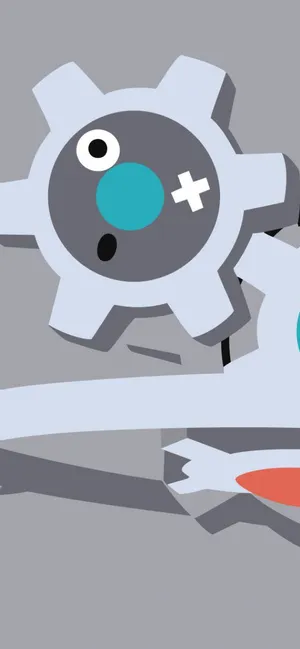 Klinklang Gray Wallpaper