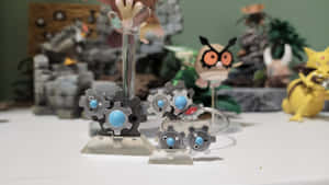 Klinklang Miniature Toys Wallpaper