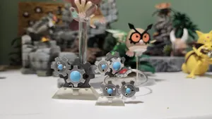 Klinklang Miniature Toys Wallpaper