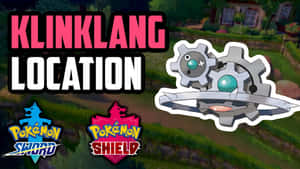 Klinklang Pokémon Location Wallpaper