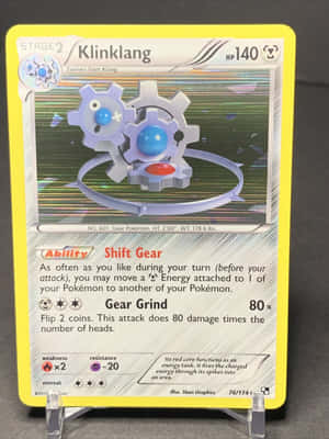 Klinklang Shift Gear Ability Wallpaper