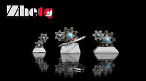 Klinklang Undergoing Transformation Wallpaper