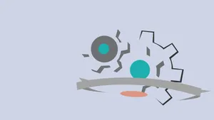 Klinklang Unfinished Drawing Wallpaper