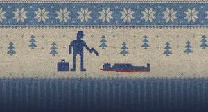 Knitted Fargo Poster Wallpaper