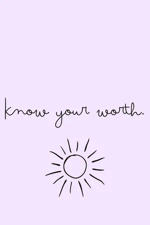 Know Your Worth Inspirational Quote Wallpaper