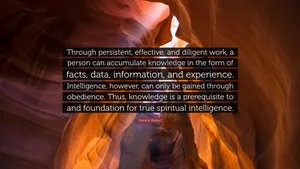 Knowledge In Being Persistent Wallpaper