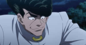 Knuckle Bine - A Skilled Emitter From Hunter X Hunter Anime Wallpaper