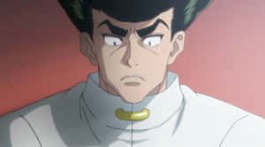 Knuckle Bine In Action - Hunter X Hunter Character Wallpaper