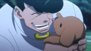 Knuckle Bine In Action Wallpaper