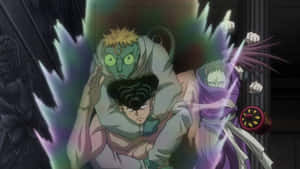 Knuckle Bine – The Beast Hunter In Action Wallpaper