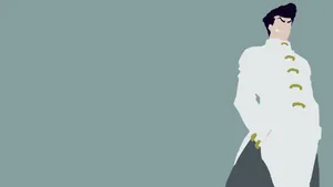 Knuckle Bine, The Powerful Beast Hunter From Hunter X Hunter Wallpaper