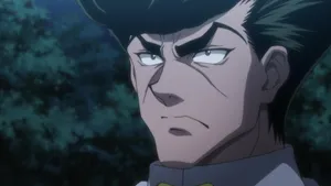 Knuckle Bine, The Strong And Bold Nen Fighter Wallpaper