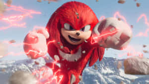 Knuckles Power Unleashed Wallpaper