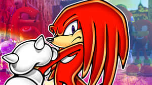 Knuckles The Echidna Focus Wallpaper