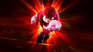 Knuckles The Echidna Power Wallpaper