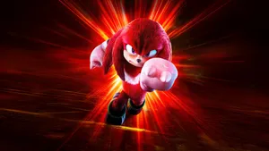 Knuckles The Echidna Power Wallpaper