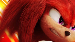 Knuckles The Echidna Zoom In Digital Art Wallpaper