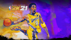 Kobe Bball 21 Wallpaper Wallpaper