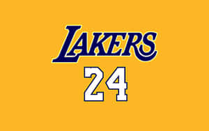 Kobe Bryant 24 Logo Basketball Lakers Wallpaper