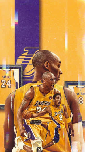 Kobe Bryant, 24 Logo – Inspiration For Greatness Wallpaper