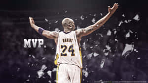 Kobe Bryant - An Icon Of Basketball Wallpaper