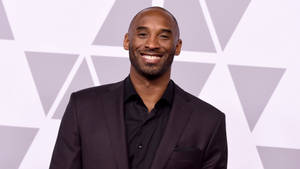 Kobe Bryant At The Red Carpet Wallpaper