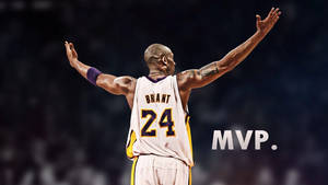 Kobe Bryant Back View 4k Wallpaper