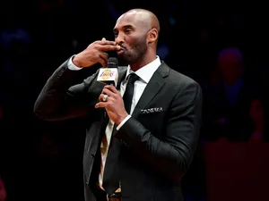 Kobe Bryant Farewell Speech Wallpaper