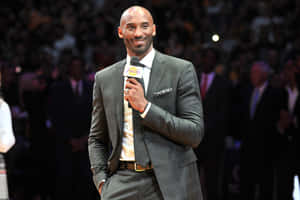 Kobe Bryant Farewell Speech Wallpaper