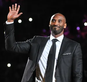 Kobe Bryant Farewell Wave Wallpaper