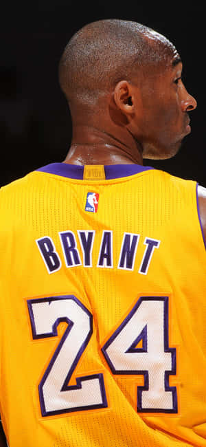 Kobe Bryant, Inspiration To An Entire Generation Of Basketball Players Wallpaper