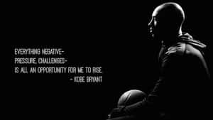 Kobe Bryant Inspirational Quote Wallpaper