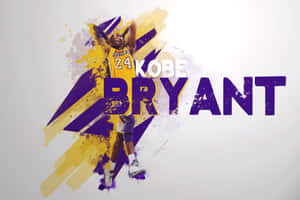 Kobe Bryant Phone In Violet Wallpaper