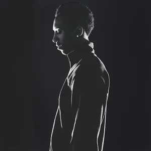 Kobe Bryant Profile Silhouette B W Wallpaper
