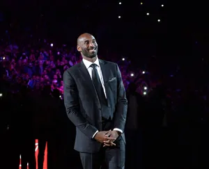 Kobe Bryant Retirement Ceremony Wallpaper