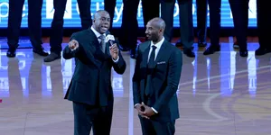 Kobe Bryant Retirement Ceremony Speech Wallpaper