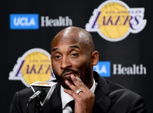 Kobe Bryant Retirement Press Conference Wallpaper