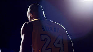 Kobe Bryant Shines In The Spotlight Wallpaper