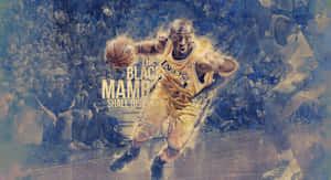 “kobe Bryant, The Black Mamba, Remembering A Legend” Wallpaper