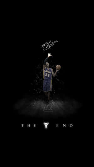 Kobe Bryant - The Black Mamba Wallpaper