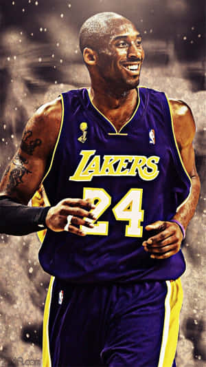 Kobe Bryany - A Symbol Of Excellence In Basketball Wallpaper