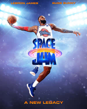 Kobe Vs. Bugs In Space Jam A New Legacy Wallpaper