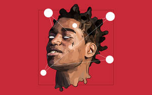 Kodak Black Head Art Wallpaper