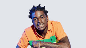 Kodak Black Orange Polo Wallpaper