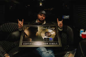 Koe Wetzel Platinum Single Celebration Wallpaper